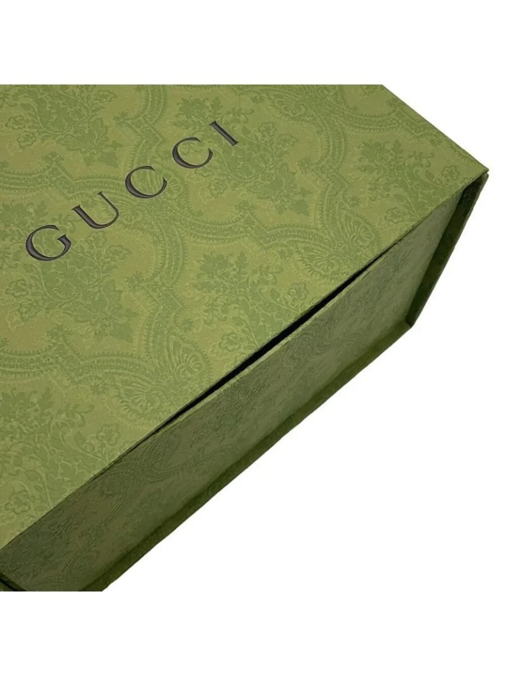 Gucci Shoulder Bag Econylon GG Polyester Black - Picture 10 of 10